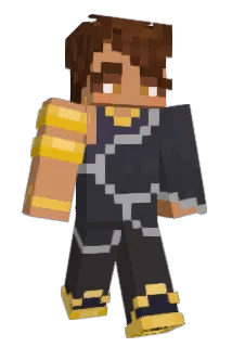 Fennl Minecraft avatar full body