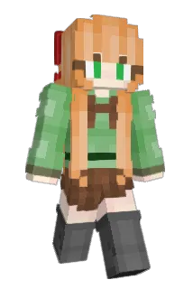 Fennnyu Minecraft avatar full body