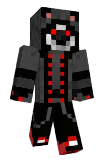 Fenpaws Minecraft avatar full body