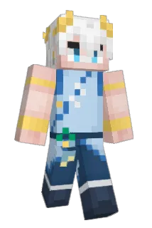 FenrIcarus Minecraft avatar full body