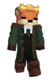 Fenraeth Minecraft avatar full body