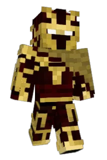 FenrinSamurai5 Minecraft avatar full body