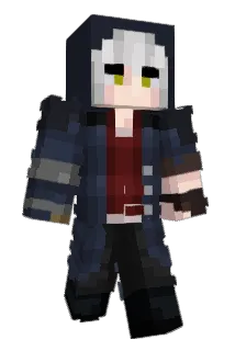 Fenrir1995 Minecraft avatar full body