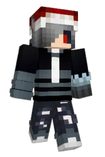 Fenrir4888 Minecraft avatar full body