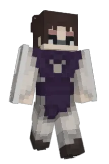 Fenrir5 Minecraft avatar full body