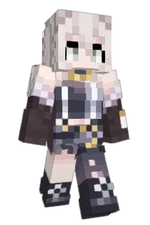 Fenrir8297 Minecraft avatar full body
