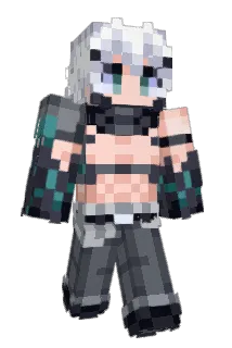 FenrirBarton Minecraft avatar full body