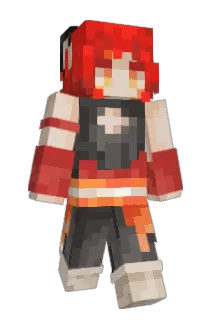FenrirChaos Minecraft avatar full body