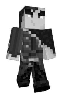 FenrirGreyback Minecraft avatar full body