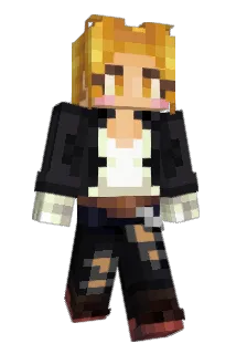 FenrirWolfee Minecraft avatar full body