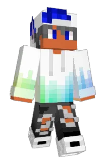 Fenrir_Mikey Minecraft avatar full body