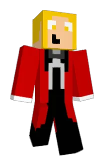 Fenrirfreak Minecraft avatar full body