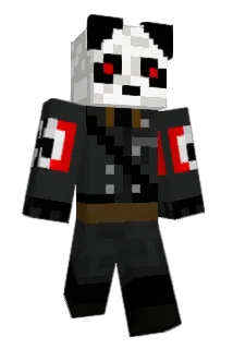 Fenrirwolf666 Minecraft avatar full body