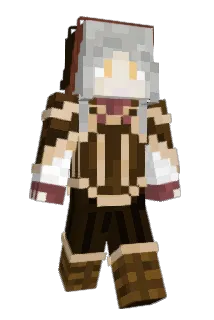Fenris334 Minecraft avatar full body