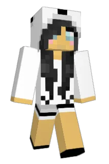 Fenrisflower Minecraft avatar full body