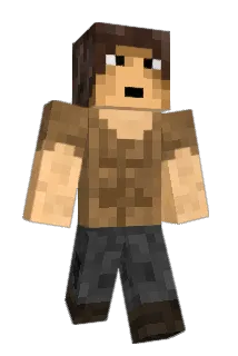 Fenriswolf Minecraft avatar full body
