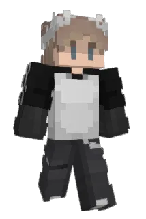 Fenrixe Minecraft avatar full body