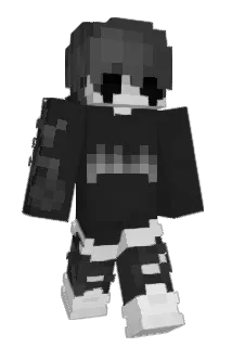 Fenrixis Minecraft avatar full body