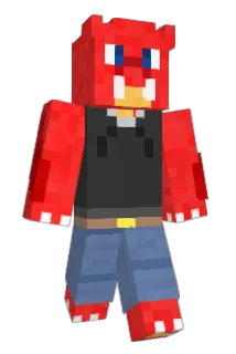 FensZard Minecraft avatar full body