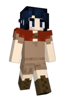 Fensfield Minecraft avatar full body