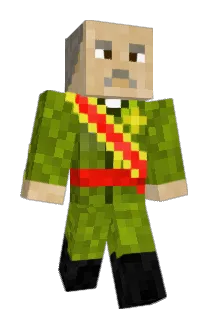 FentReactorYT Minecraft avatar full body