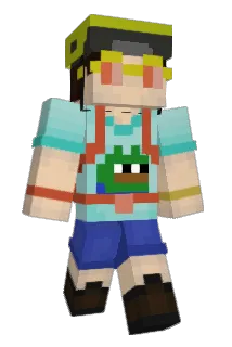 FentanylEnjoyer Minecraft avatar full body