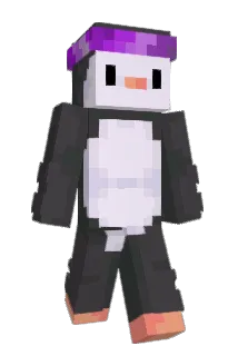 Fentee Minecraft avatar full body