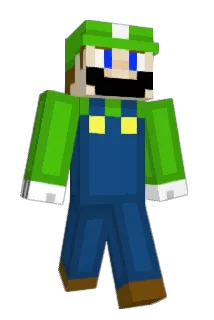 Fenti Minecraft avatar full body