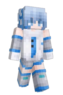 FentmaxxerSigma Minecraft avatar full body
