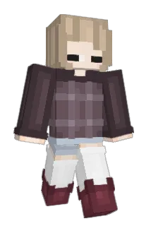 FenvAn Minecraft avatar full body