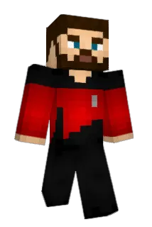 Fenvarion Minecraft avatar full body