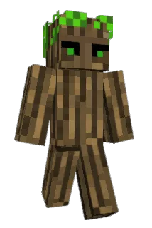 Fenwalker Minecraft avatar full body