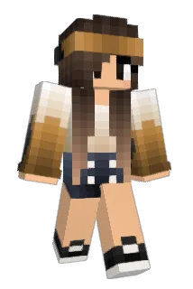 Fenwayy Minecraft avatar full body