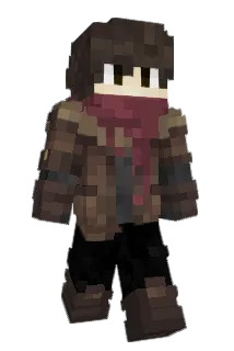 Fenyx Minecraft avatar full body