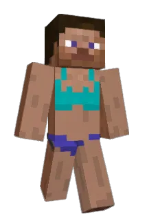 Feoi Minecraft avatar full body