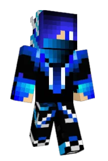 Fer0nik Minecraft avatar full body
