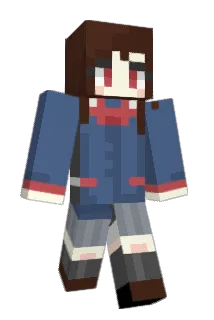 Fer4141 Minecraft avatar full body