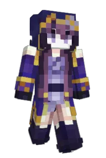 FerBakaa Minecraft avatar full body