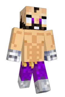 FerChew96 Minecraft avatar full body