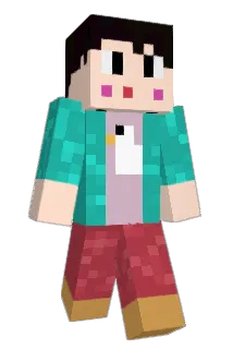 FerGXVson Minecraft avatar full body