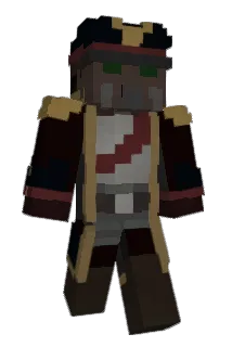FerSerenthia Minecraft avatar full body