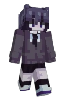 FeraXP Minecraft avatar full body