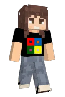 Feradon Minecraft avatar full body