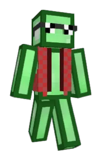 FeralCash Minecraft avatar full body