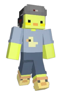 FeralCreator Minecraft avatar full body