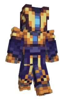 FeralDerg Minecraft avatar full body