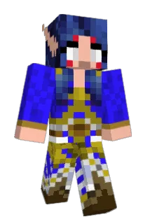 FeralSaber Minecraft avatar full body