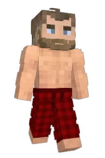 Feral_Creature Minecraft avatar full body