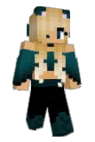 Feral_Foxx Minecraft avatar full body