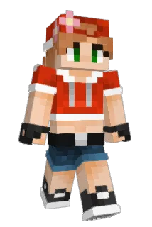 Feralmoonlight Minecraft avatar full body